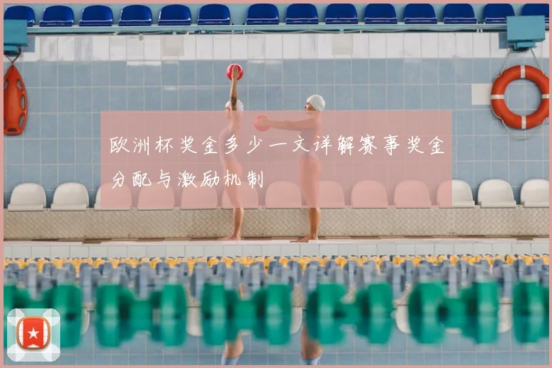 欧洲杯奖金多少一文详解赛事奖金分配与激励机制